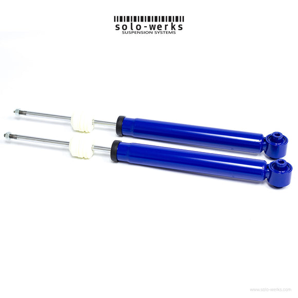 SOLO WERKS S1 COILOVER - VW MK VII 15+ TDI 50MM (W/ REAR TORSION BEAM SUSPENSION)