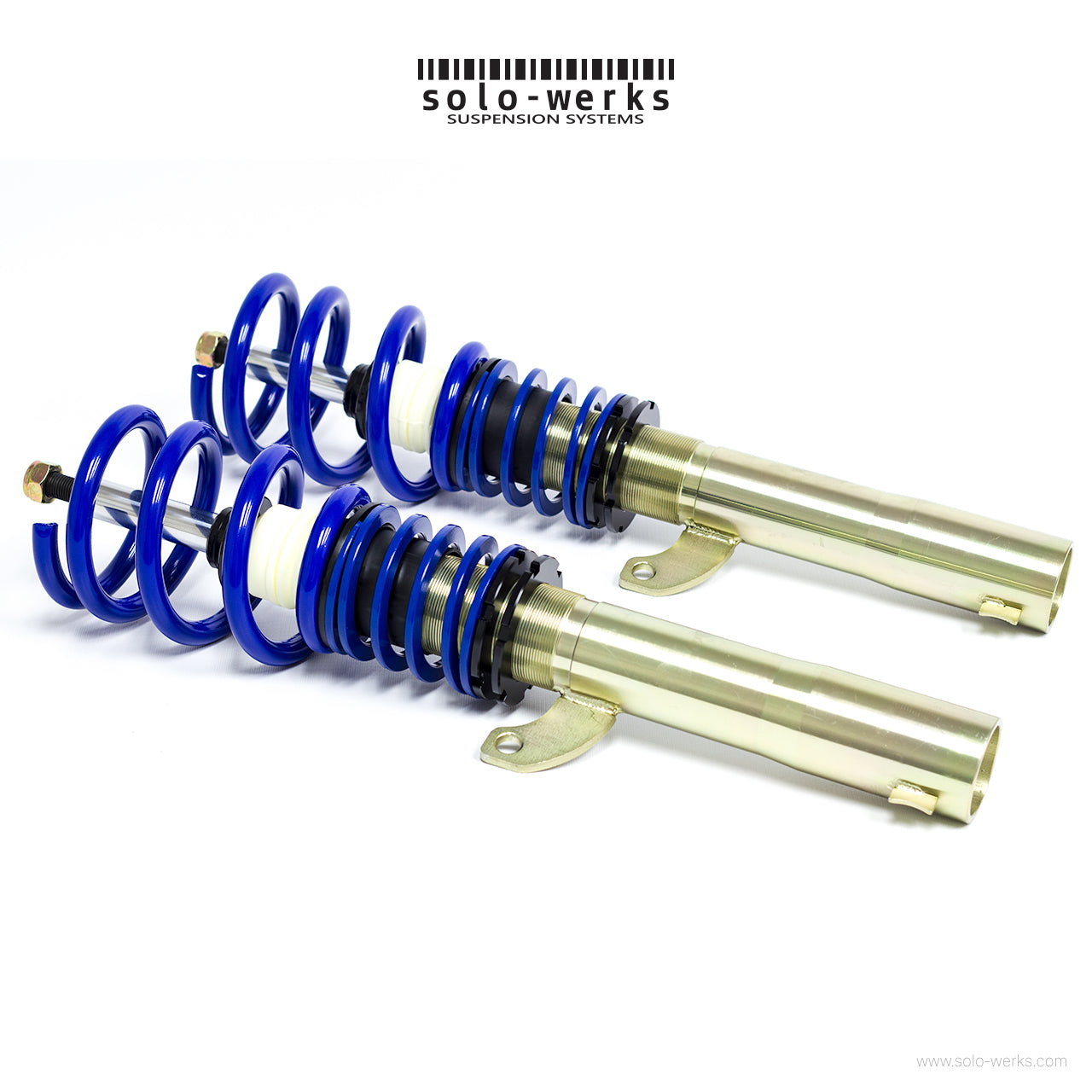 Solo Werks Coilover System | Mk7 GTi | GLi | Golf R | 8V Audi A3 | S3 2.0T - 0