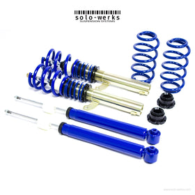 Solo Werks Coilover System | Mk7 GTi | GLi | Golf R | 8V Audi A3 | S3 2.0T