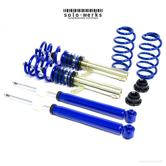 Solo Werks Coilover System | Mk7 GTi | GLi | Golf R | 8V Audi A3 | S3 2.0T