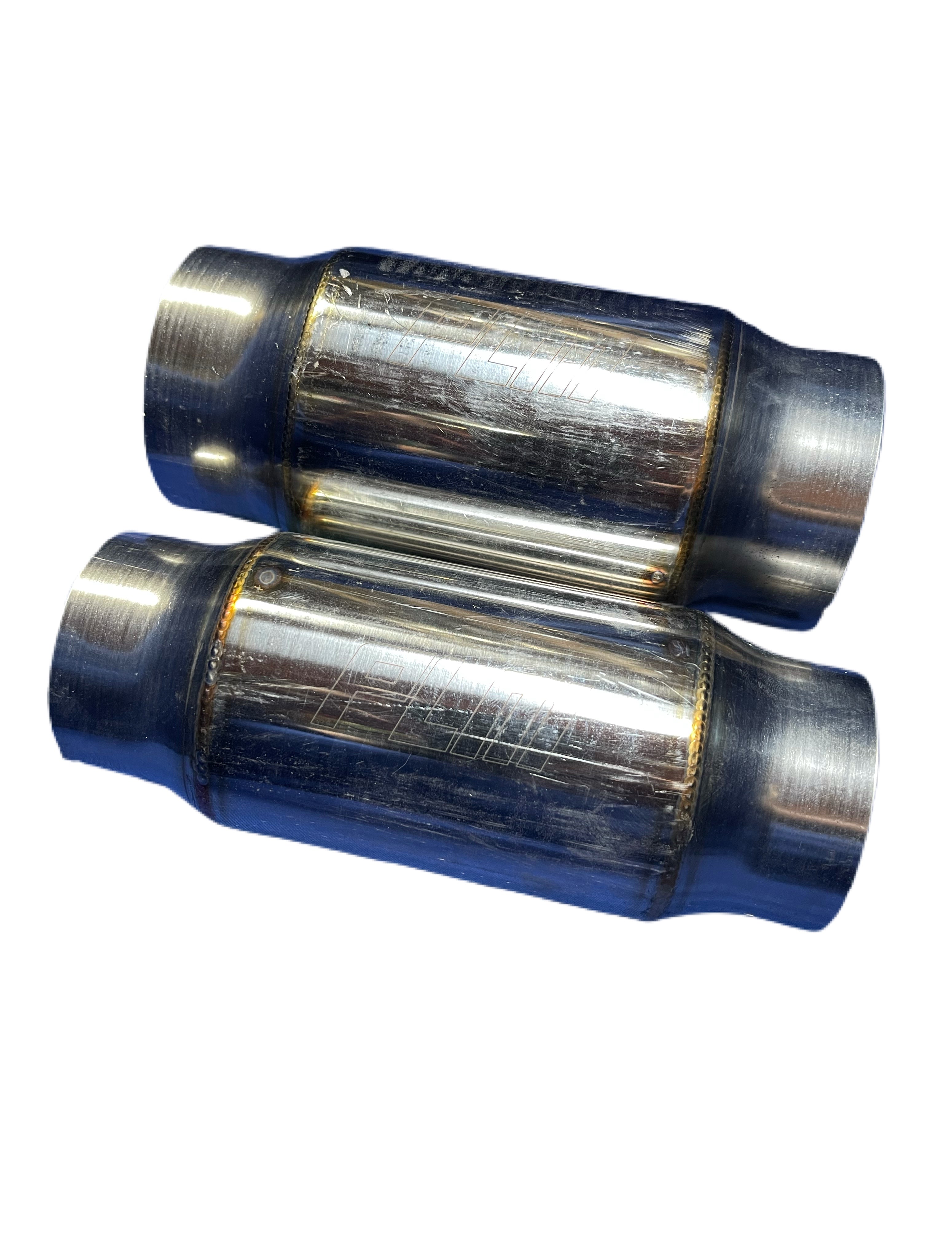 PLM High Flow Performance 400 Cell EPA Metallic Catalytic Converter