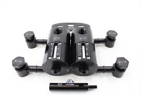 VTT Billet 2025+ Ram 1500 Hurricane SO Dual Catch Can System