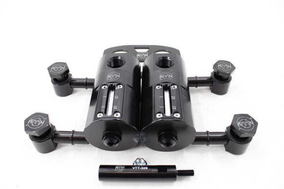 VTT Billet 2025+ Ram 1500 Hurricane SO Dual Catch Can System