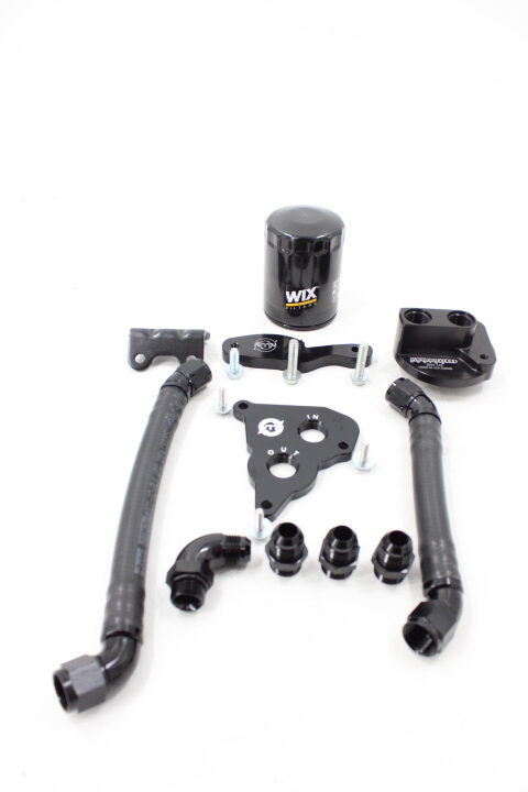 VTT S58 Remote Oil Filter Kit