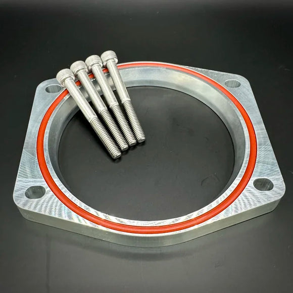 Soler Performance Adapter Kit For (103MM to 95MM) 103mm TB to LT1/LT2/LT4 Manifold / Supercharger Ported to 95mm or Stock LT5 Supercharger