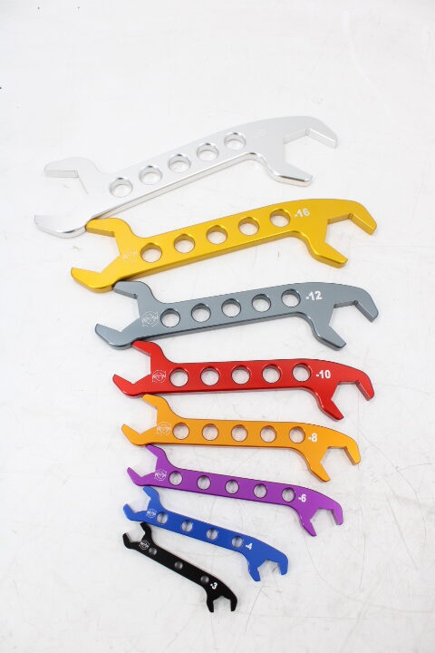 VTT Billet Non-Marring Double Ended AN wrenches