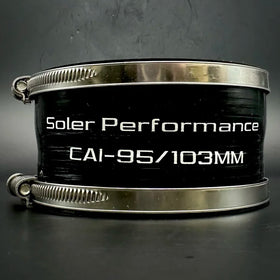 Soler Performance COUPLER KIT (95MM/103MM) FOR COLD AIR INTAKE TO 95+MM THROTTLE BODY