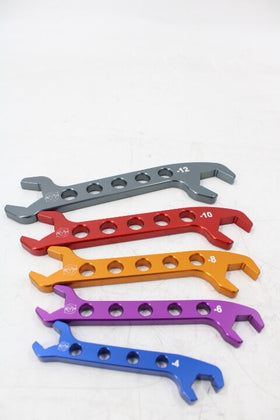 VTT Billet Non-Marring Double Ended AN wrenches - 0