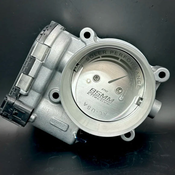 Soler Performance Ported 85MM Throttle Body for S550 & F-150 (2015-2017) Gen 2 Coyote