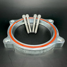 Soler Performance Adapter Kit for GT350 [5.2L] (2015+) & BULLITT / MACH 1 [5.0L] (2019+) 95MM TB to Ford Shelby GT350, Mach 1 & Bullitt Stock Manifold/Aft. Mkt. Supercharger