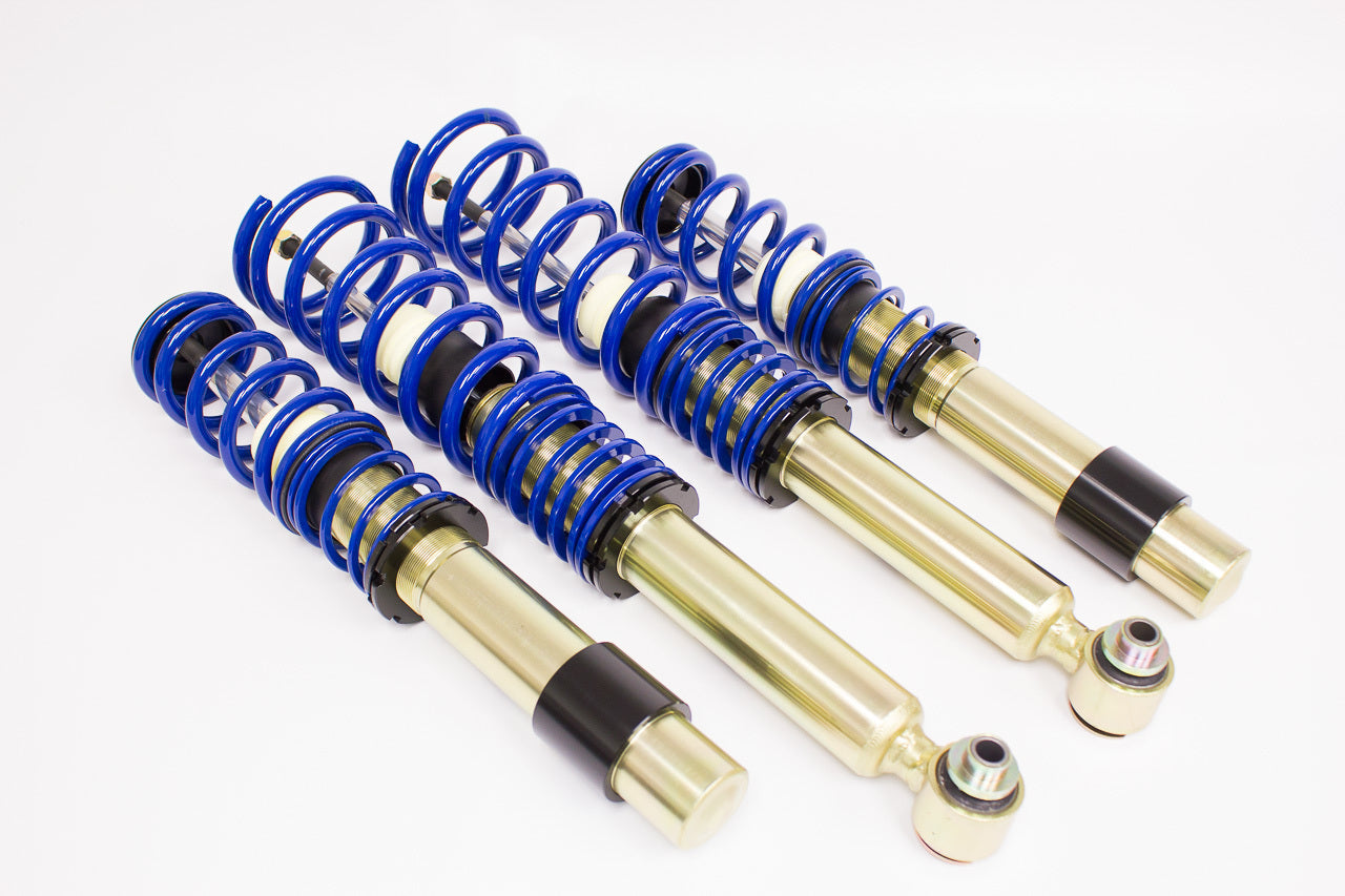 SOLO WERKS S1 COILOVER - BMW 5 SERIES E60 '04-'10 SEDAN (NON M)