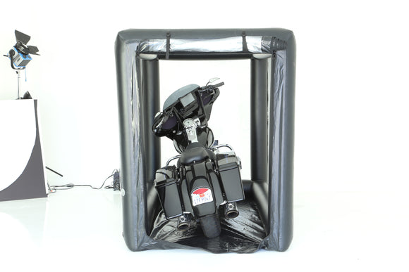 CarCapsule 12' Bike ShowCase Black Indoor