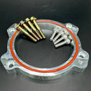 Soler Performance Adapter Kit For F-150 [5.0L] (2021+) 95MM TB to Ford F-150 (NEW MODELS) Stock Manifold/Aft. Mkt. Supercharger-1