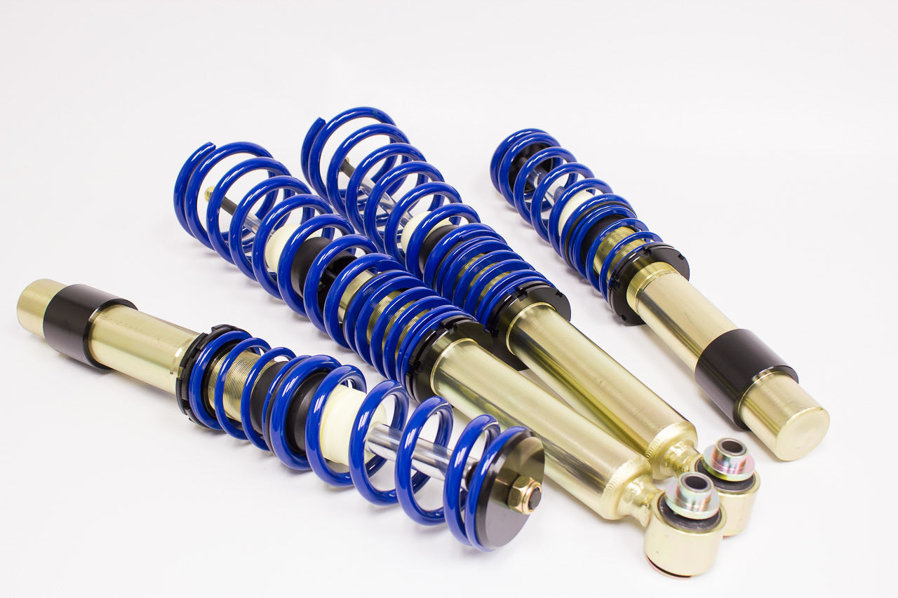 SOLO WERKS S1 COILOVER - BMW 5 SERIES E39 '97-'03 SEDAN (NON M)