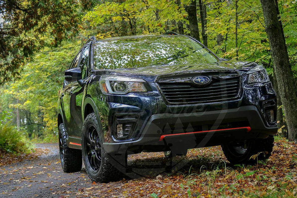 LP Aventure 2019+ Subaru Forester 2in Lift Kit - Powder Coated - 0