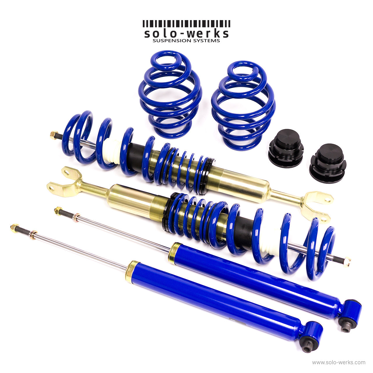 SOLO WERKS S1 COILOVER - VW PASSAT B5/5.5 '96-'05 2WD