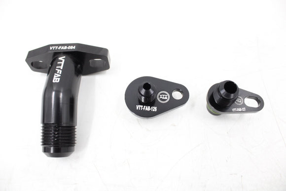 Hurricane TT I6 Oil and Coolant Adpater Fittings