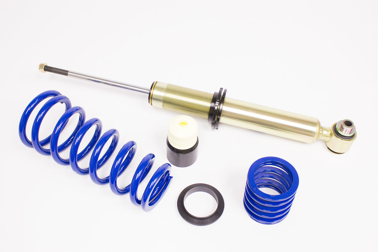 SOLO WERKS S1 COILOVER - BMW 5 SERIES E60 '04-'10 SEDAN (NON M)