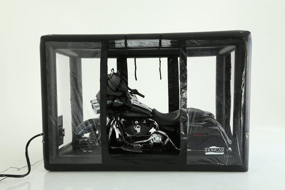 CarCapsule 12' Bike ShowCase Black Indoor