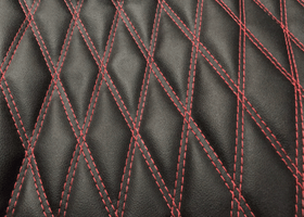 Double Diamond Stitch Hood Bra