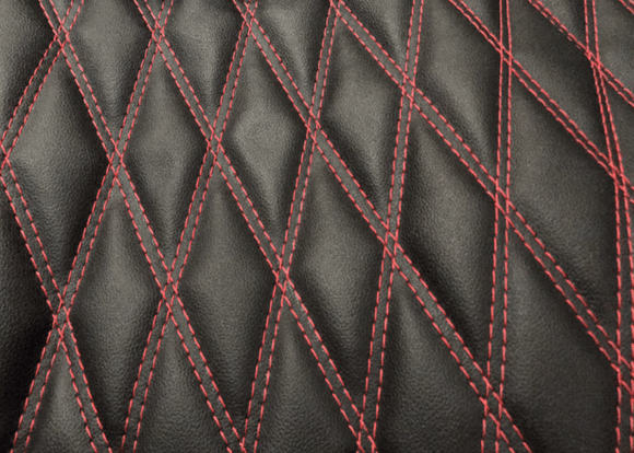 Double Diamond Stitch Hood Bra