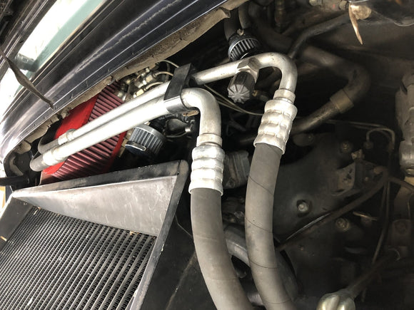 Fabspeed Porsche 964 Turbo 965 Air Intake System (1990-1994)