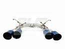 PLM SUBARU WRX / STI 2015 + Track Pipe Dual Tips (Titanium Blue Tips)-2