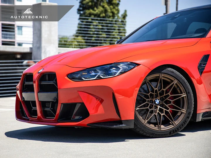 Autotecknic Competition Sport Gloss Black Front Grille - BMW | G80 M3 | G82/ G83 M4