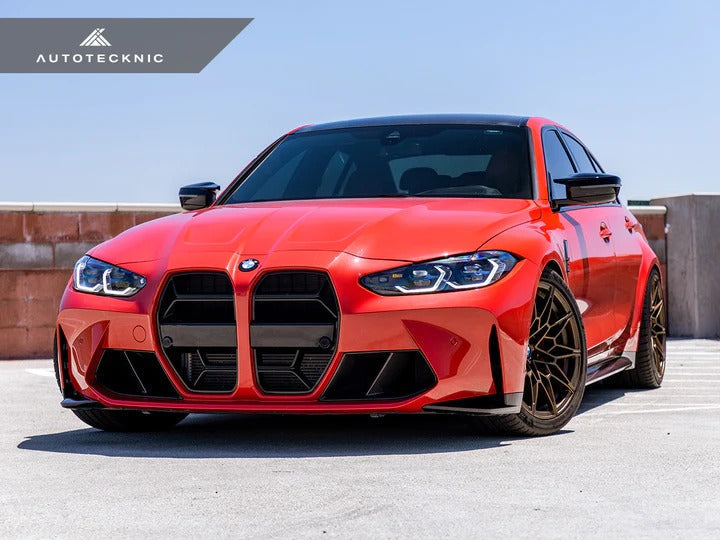 Autotecknic Competition Sport Gloss Black Front Grille - BMW | G80 M3 | G82/ G83 M4