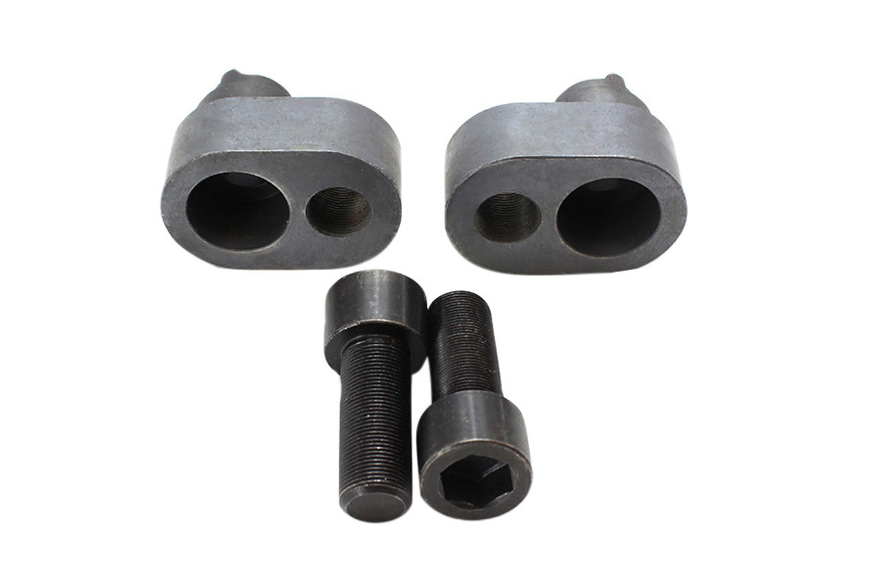ISR Performance High Tensile Strength OffSet Steering Rack Spacers - 0