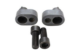 ISR Performance High Tensile Strength OffSet Steering Rack Spacers - 0