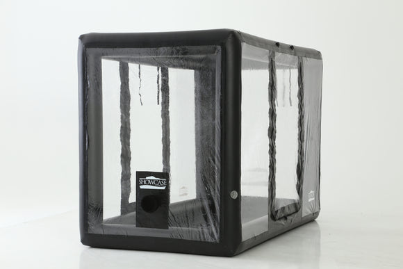 CarCapsule 12' Bike ShowCase Black Indoor