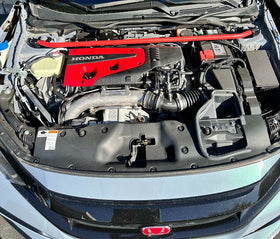 PLM Front Strut Tower Bar For 2017+ Civic Type R FK8 FL5 - 0