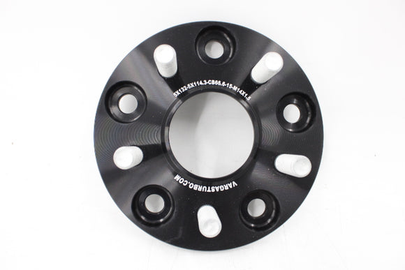 VTT BMW 5X132 G90/G99 M5 Conversion Wheel Spacers