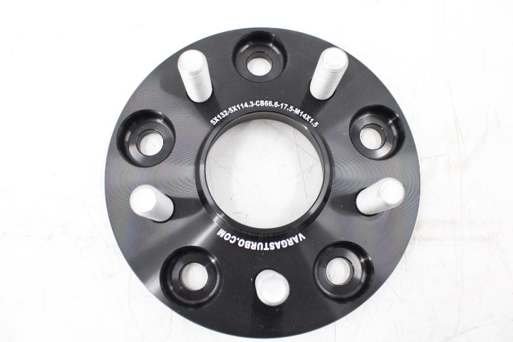 VTT BMW 5X132 G90/G99 M5 Conversion Wheel Spacers - 0