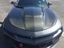 2016 - 2024 CAMARO TYPE-AZ DOUBLE SIDED CARBON FIBER HOOD-12