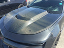 2016 - 2024 CAMARO TYPE-AZ DOUBLE SIDED CARBON FIBER HOOD-13
