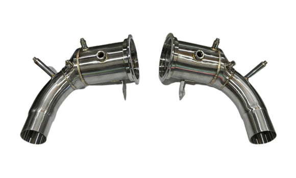 CAT BY-PASS PIPES - 992 PORSCHE (2019+)