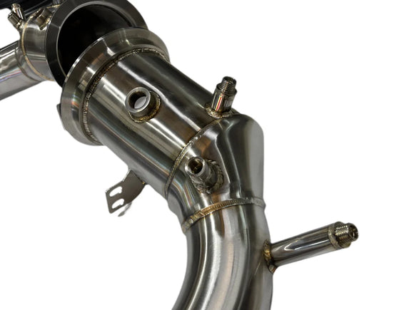 CAT BY-PASS PIPES - 992 PORSCHE (2019+)