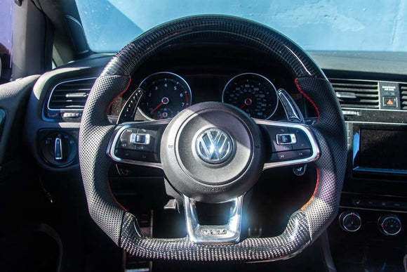 Carbon DSG Paddles - VW / MK7 Golf / Golf R / GTI