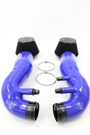 BMW F9X M5-M8 S63 Turbo-Forward Full Flow Intake System – VTT Complete Billet Turbo Inlet & Dual 4” Filter Upgrade-7