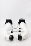 BMW F9X M5-M8 S63 Turbo-Forward Full Flow Intake System – VTT Complete Billet Turbo Inlet & Dual 4” Filter Upgrade-6