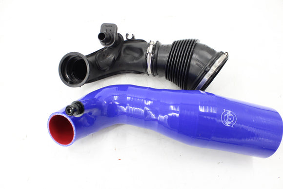 BMW F9X M5-M8 S63 Turbo-Forward Full Flow Intake System – VTT Complete Billet Turbo Inlet & Dual 4” Filter Upgrade