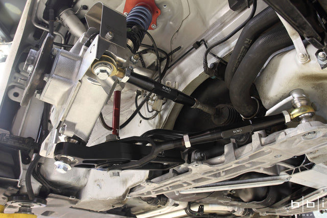 BBI Porsche 996 997 Front/Rear Adjustable Thrust Arm Kit - 0