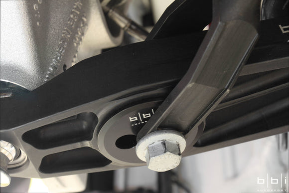 BBi Porsche 996 997 Front/Rear Adjustable Thrust Arm Bushing Kit (Set of 4)