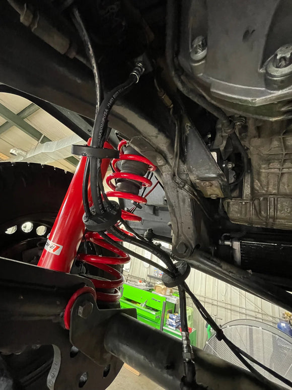 EXTENDED LOCKER LINE - G WAGEN - W463