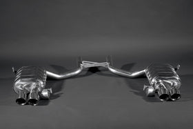 Maserati Quattroporte - Valved Exhaust System (Incl. Remote) - 0