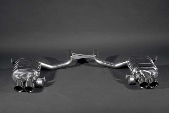 Maserati Quattroporte - Valved Exhaust System (Incl. Remote)