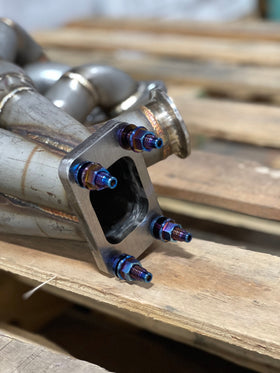 PLM Titanium Turbo to Manifold Stud Kit M10 x 1.5mm - 0