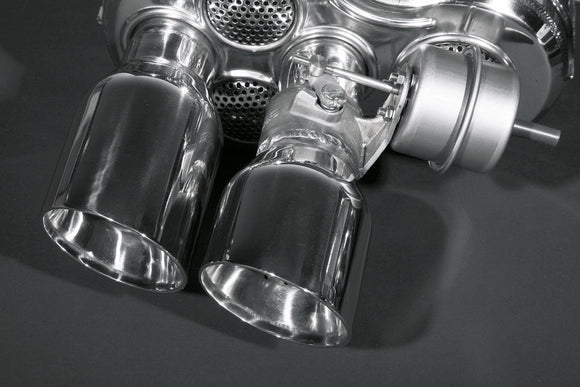 Ferrari 456, 550 & 575 Valved Exhaust System (NO Remote)